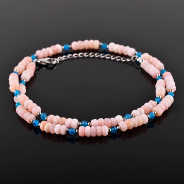 Pink Opal Necklace