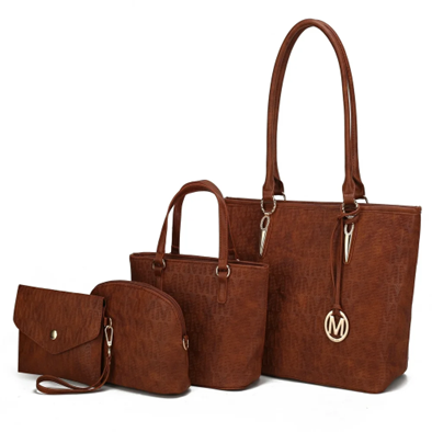 MKF Vegan Leather Bag Collection for Women