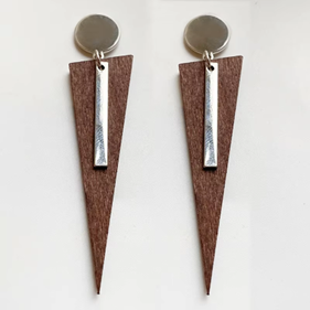 Wood Earrings