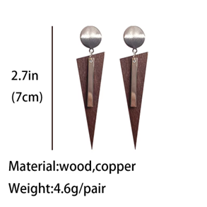 Wood Earrings